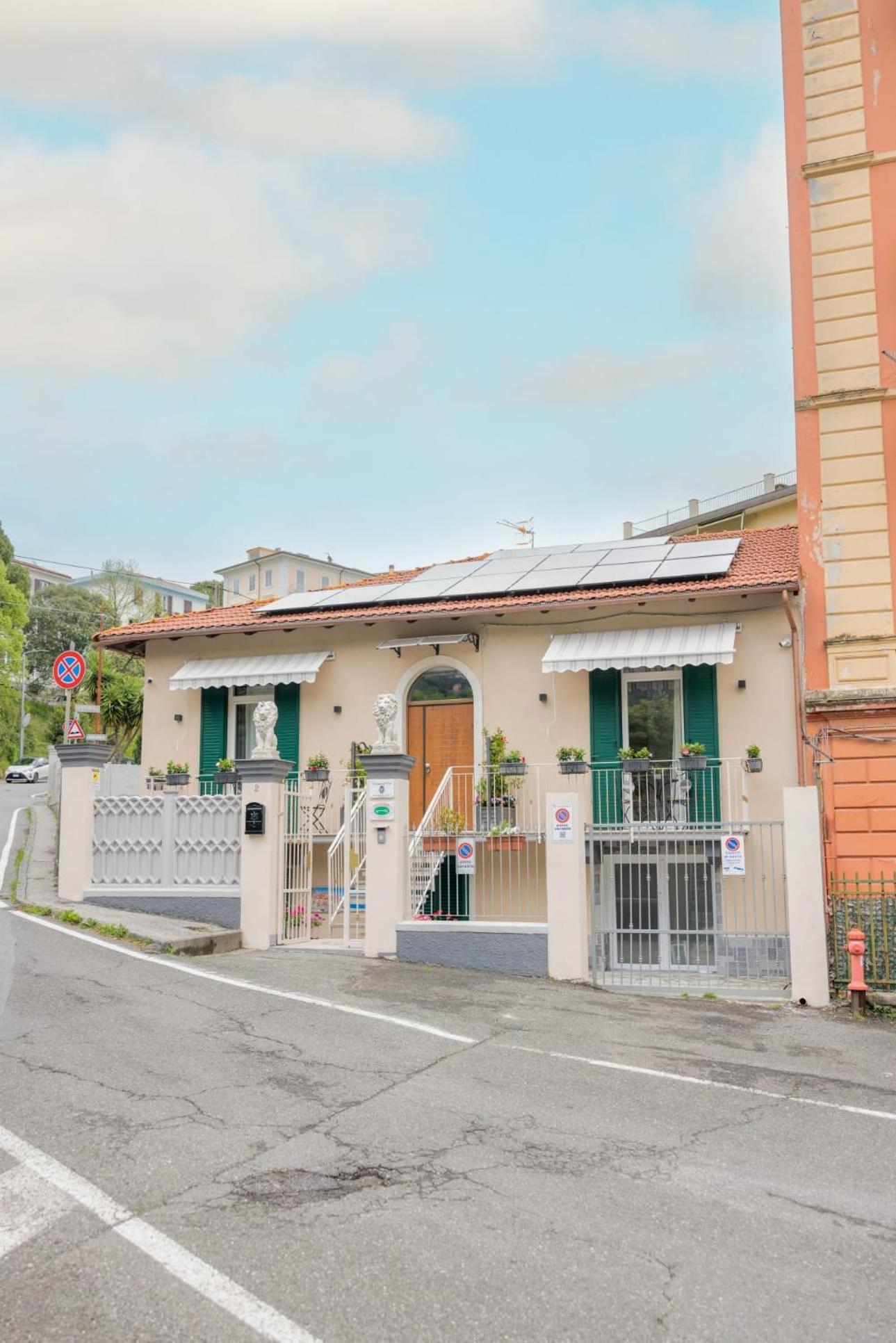 La Maison Du Lion La Spezia Extérieur photo